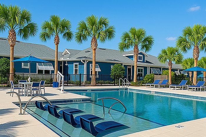 Viva at Palm Coast Pool