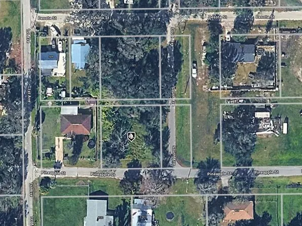 W PINEAPPLE STREET LOT 8, BOWLING GREEN, FL 33834