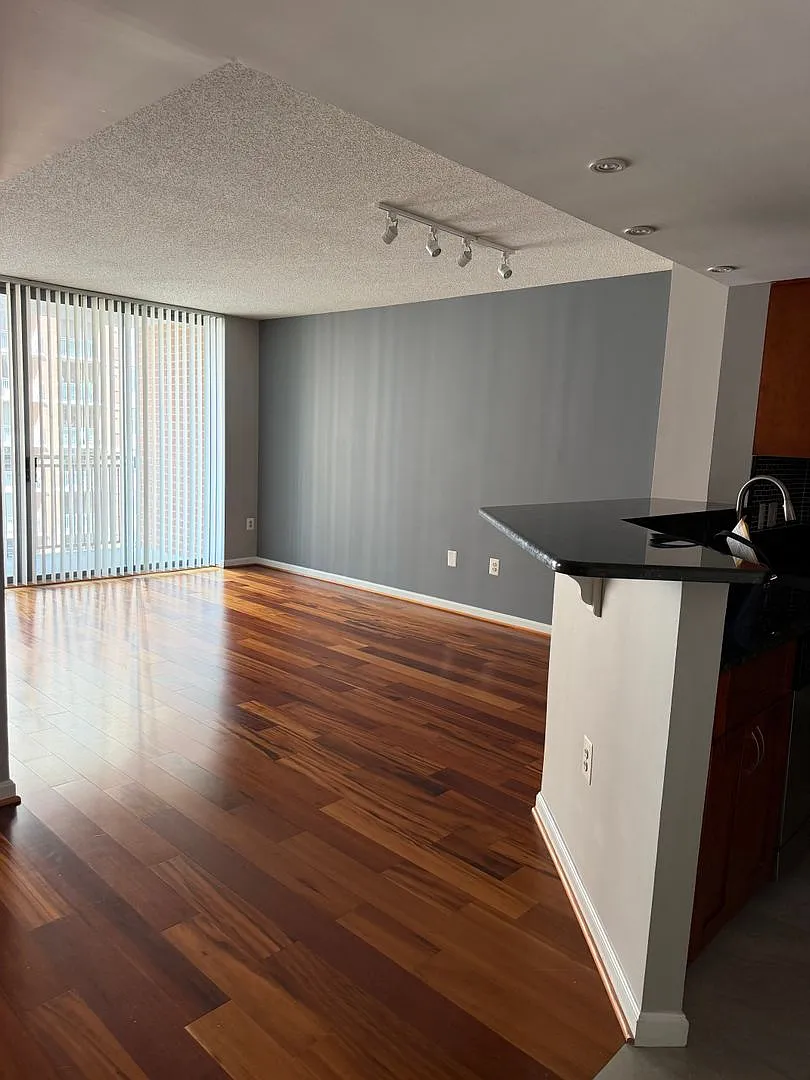 One Bedroom And One Bath Condo With Beautiful Wood Floor, Balcony — Photo 3