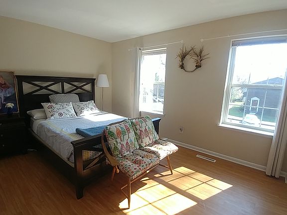Master bedroom second floor.