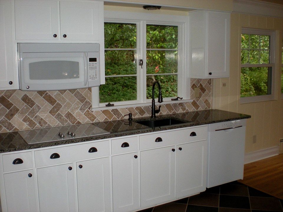 Updated gourmet kitchen