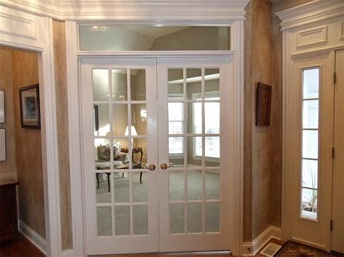 Glass French Doors