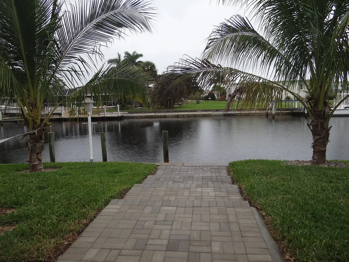 Available Season 2027 Punta Gorda Isles Saltwater Front Home $4300.00 — Photo 1