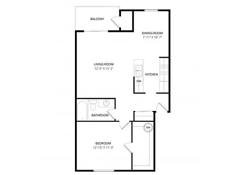 Floor plan Prelude