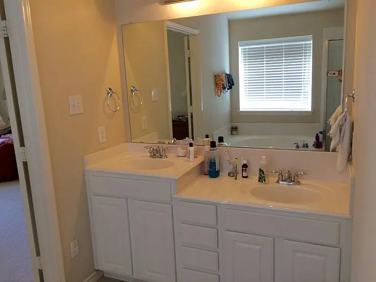 Master bath 1