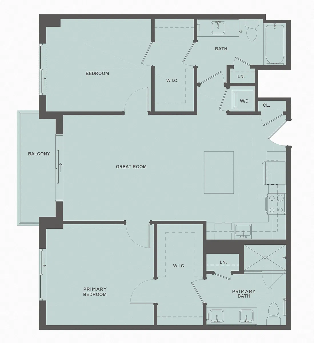 Floor plan B1
