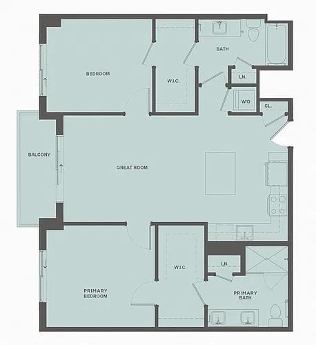 Floor plan B1