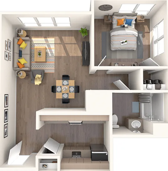 Residences At Hampstead School — Photo 31