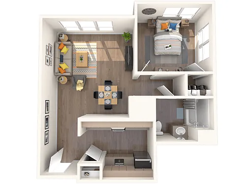 Floor plan The Hampstead
