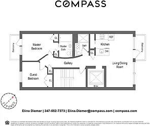 Rented by Compass