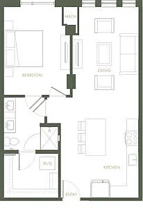 Floor plan A14