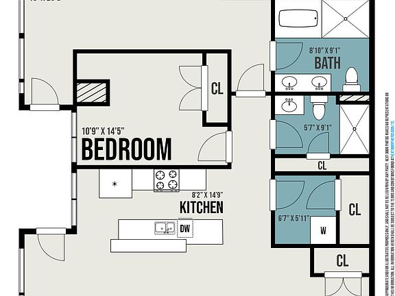 4th image of 335 Bridge St NW APT 1103