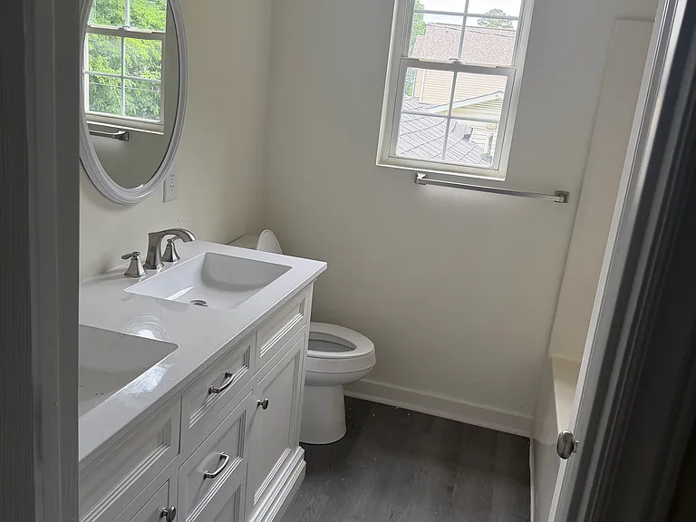 Upstairs bathroom