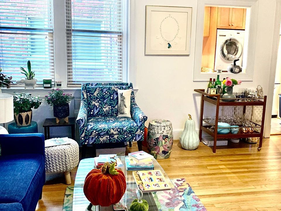 As furnished by prior residents