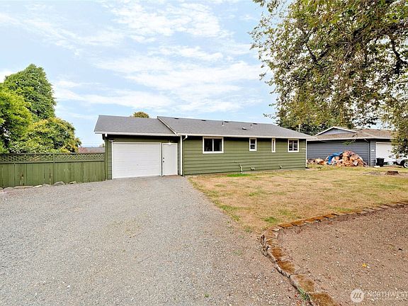 Home has lots of parking this is view from back enclosed carport plus parking for an additional 4-5  cars