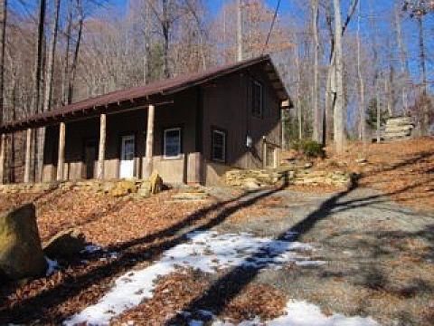 Winter picture of front.