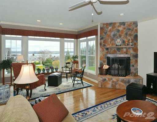 Cozy up by fire in the winter!