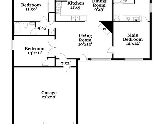 2nd image of 4702 Waxwing Dr