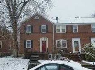 316 Westowne Rd, Baltimore, MD 21229