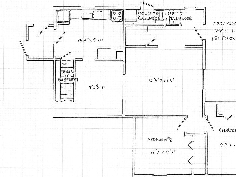 2nd image of 1001 S State St APT 1