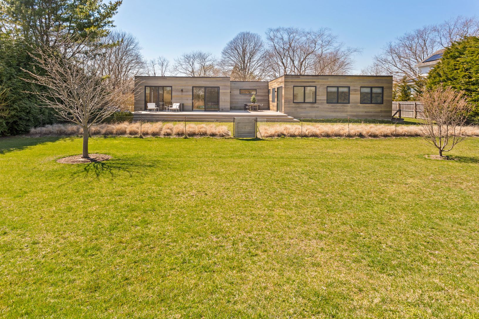  Back of house
