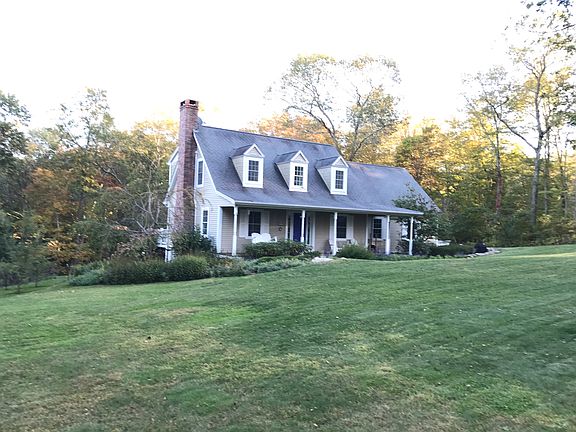 From the left of the yard