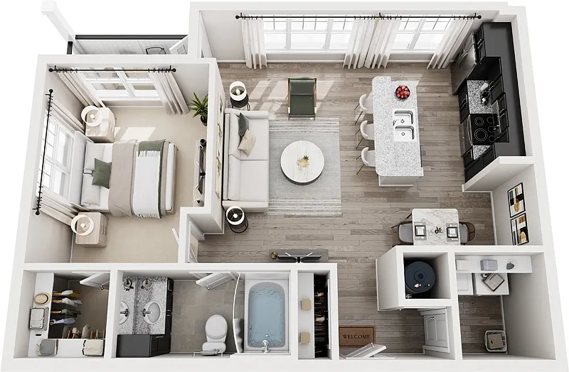 Floor plan Bristol