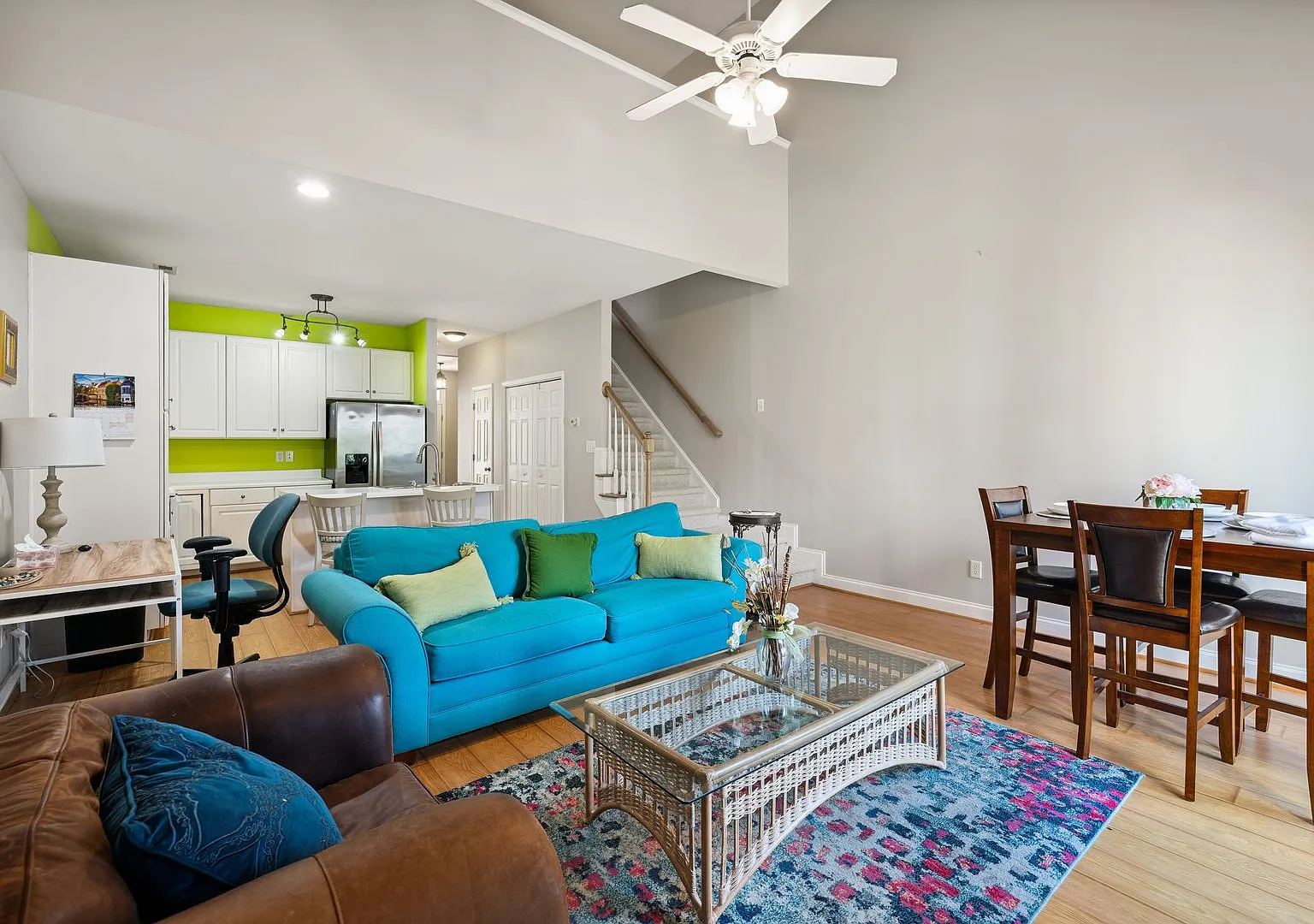 2-Bedroom, 2-Bath Townhome in a Prime Durham Location Flexible Lease Terms Available (3-Month Min... — Photo 2