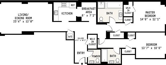 5th image of 207 E 57th St APT 7B