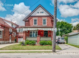 156 Cedar St S, Kitchener, ON N2G3M1