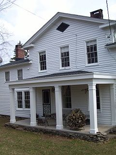 EXPANDED REAR PORCH!