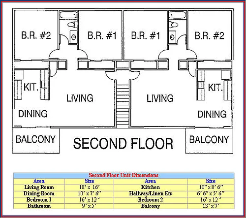 Floor plan upstairs