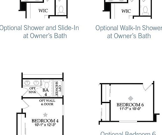 Second Floor Options