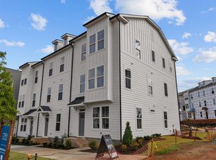 Landon Plan, The River District Townhomes, Charlotte, NC 28278