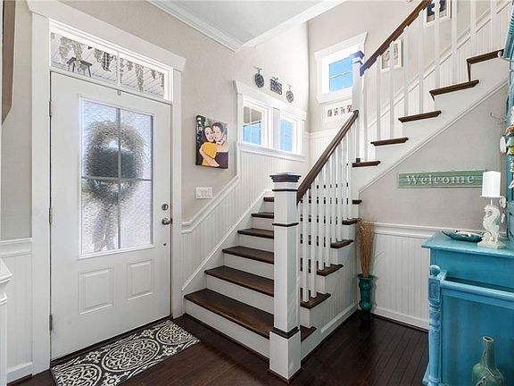 Foyer area greets your guests