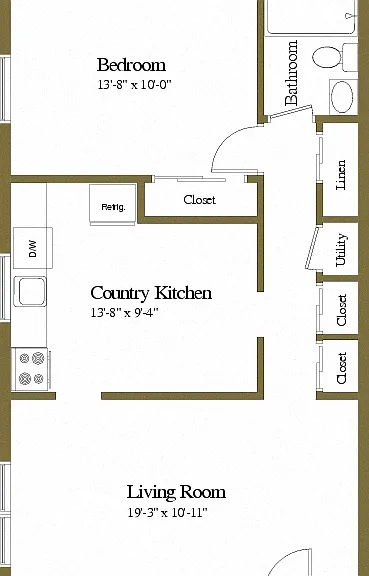 Arbuta Arms Apartments* — Photo 14