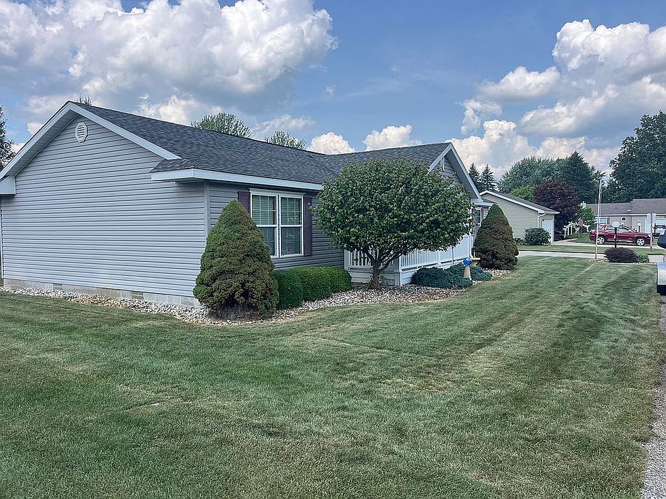South end of house