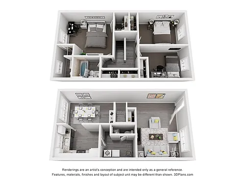 Floor plan C2