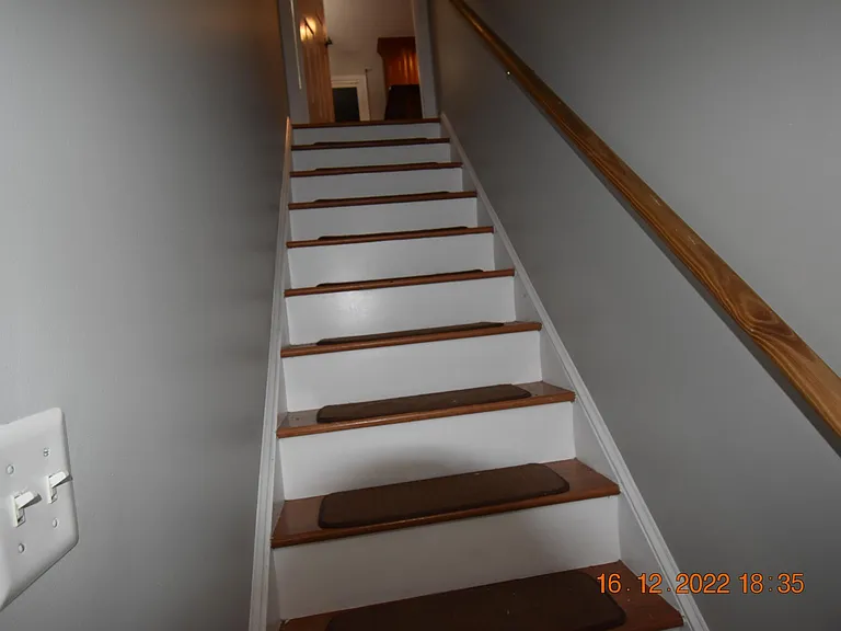 Stair to basement