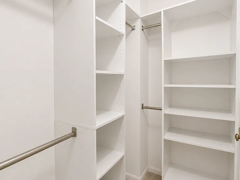 Master Bedroom Walk-in Closet