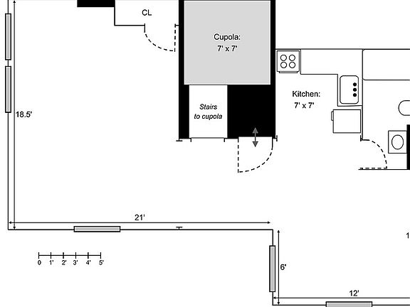 2nd image of 75 Danforth St #8