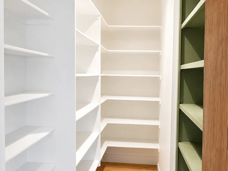 Pantry - ample storage