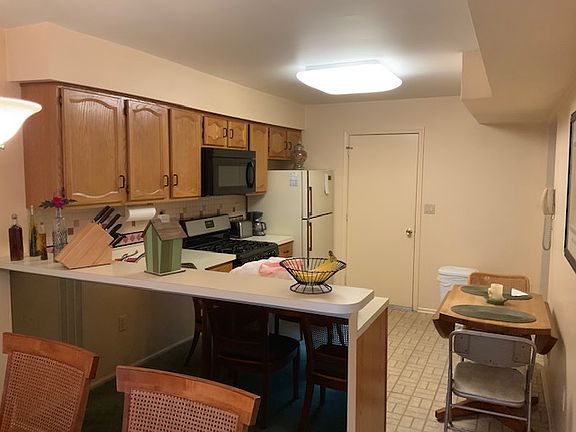 Kitchen view from DR