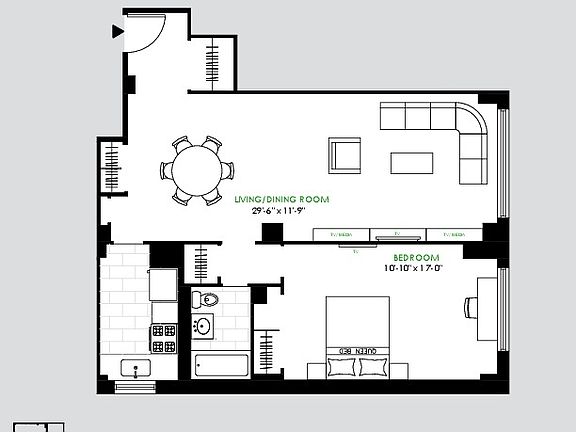 2nd image of 160 E 88th St APT 8K