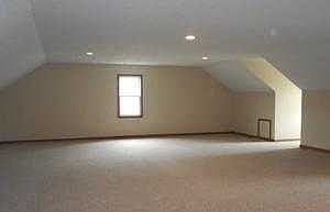 2nd floor bonus room