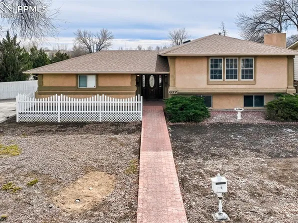 677 Fay Dr, Colorado Springs, CO 80911