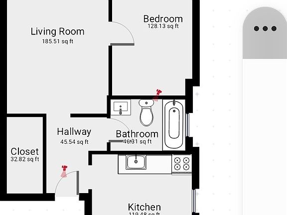 2nd image of 52 Malta St APT 4