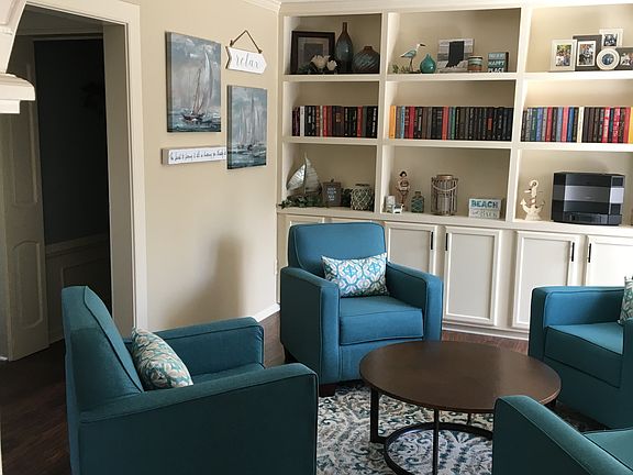 Gathering room/ library/den