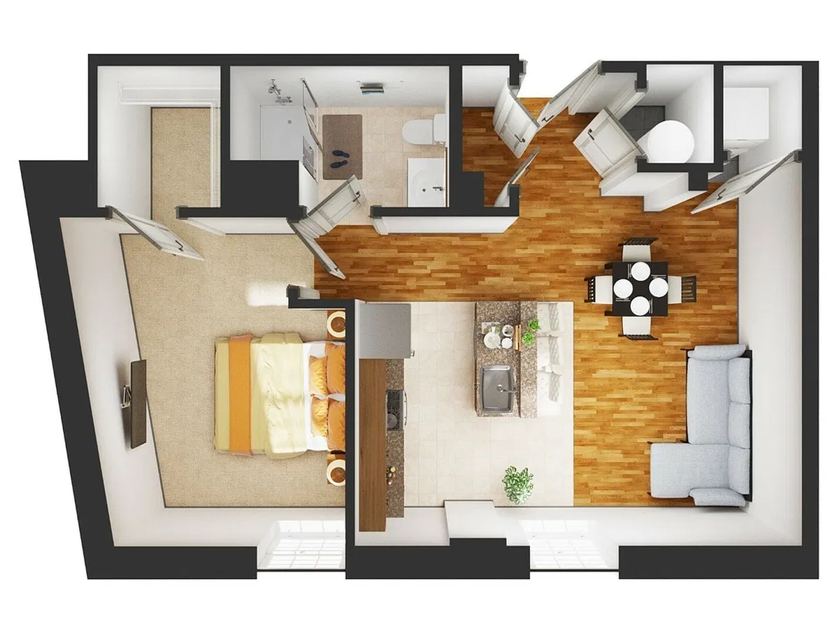 Floor plan Cumberland