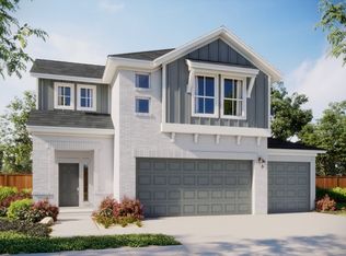 Conchos - 3 Car Plan, Crosswinds, Kyle, TX 78640